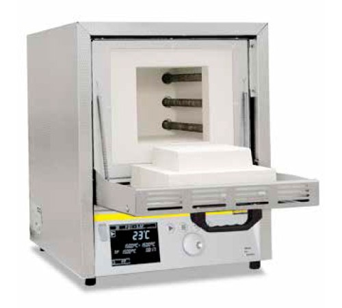 Высокотемпературная печь Nabertherm HTC 08/15/С450 с откидной дверью, 1500°С Высокотемпературная печь Nabertherm HTC 08/15/С450 с откидной дверью, 1500°С