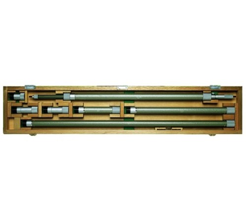 Нутромер 1000-3000mm с удлинительными стержнями (6шт) 140-158 Нутромер 1000-3000mm с удлинительными стержнями (6шт) 140-158