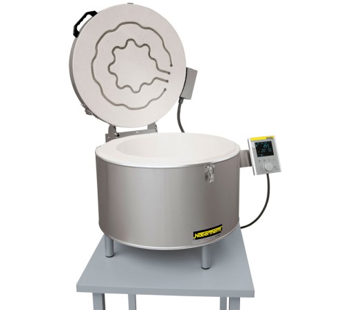 Печь для сплавления стекла Nabertherm F 30/C440, с вертикальной загрузкой, 950°C Печь для сплавления стекла Nabertherm F 30/C440, с вертикальной загрузкой, 950°C