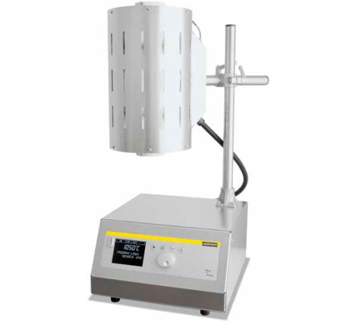 Трубчатая печь Nabertherm RT 50-250/13/С450, со штативом для горизонтального и вертикального режима,1300°С Трубчатая печь Nabertherm RT 50-250/13/С450, со штативом для горизонтального и вертикального режима,1300°С