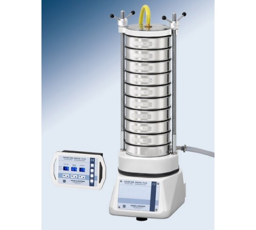 Просеивающая машина Haver & Boecker EML 200 digital plus N с прижимной системой Classic Просеивающая машина Haver & Boecker EML 200 digital plus N с прижимной системой Classic