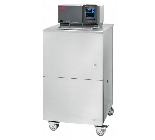 Oхлаждающий/нагревающий термостат-циркулятор Huber CC-525w, температура -55...100 °C, объем ванны 17 л Oхлаждающий/нагревающий термостат-циркулятор Huber CC-525w, температура -55...100 °C, объем ванны 17 л