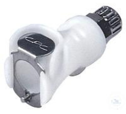 8762-1380 Burkle CPC муфта, ПП, гнездо, с клапаном, винт 6x8 мм 8762-1380 Burkle CPC муфта, ПП, гнездо, с клапаном, винт 6x8 мм