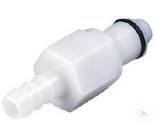 8771-1040 Муфта Burkle CPC, ПОМ, внешняя, без клапана, сопло 6,5мм 8771-1040 Муфта Burkle CPC, ПОМ, внешняя, без клапана, сопло 6,5мм