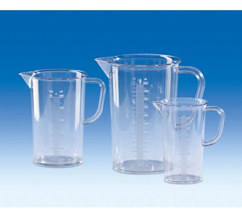 Кружка мерная VITLAB, 2000 мл, SAN Кружка мерная VITLAB, 2000 мл, SAN
