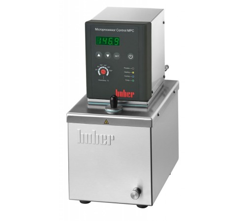 Термостат нагревающий Huber MPC-202С,с металлической ванной, объем ванны 2 л. Термостат нагревающий Huber MPC-202С,с металлической ванной, объем ванны 2 л.