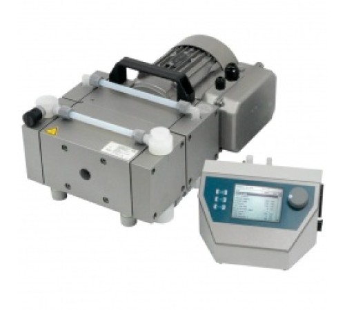 Мембранный вакуумный насос Welch (Ilmvac) MPC 601 T ef, 4,9 м3/ч, вакуум до 2 мбар, химически стойкий (Артикул 412943) Мембранный вакуумный насос Welch (Ilmvac) MPC 601 T ef, 4,9 м3/ч, вакуум до 2 мбар, химически стойкий (Артикул 412943)