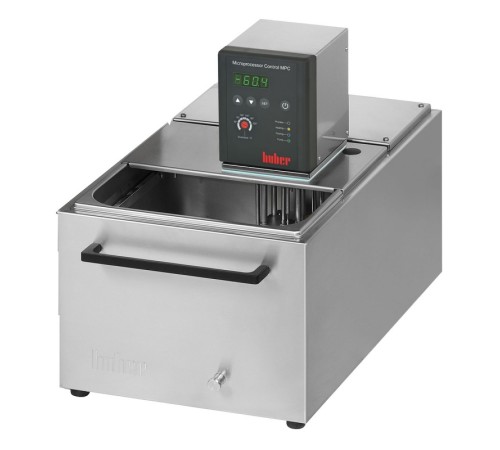 Термостат охлаждающий Huber MPC-K12, объем ванны 12 л, мощность охлаждения при 0°C-0,2кВт Термостат охлаждающий Huber MPC-K12, объем ванны 12 л, мощность охлаждения при 0°C-0,2кВт
