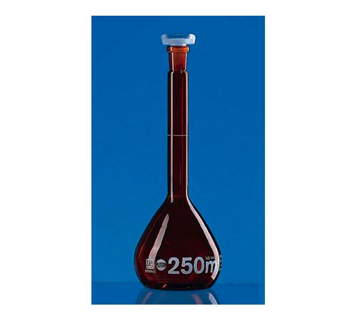 BRAND 37413 Колба мерная Blaubrand, класс A, DE-M, 25 мл, NS 12/21, Boro 3.3, коричневая, пробка PP, 2 шт/упак BRAND 37413 Колба мерная Blaubrand, класс A, DE-M, 25 мл, NS 12/21, Boro 3.3, коричневая, пробка PP, 2 шт/упак