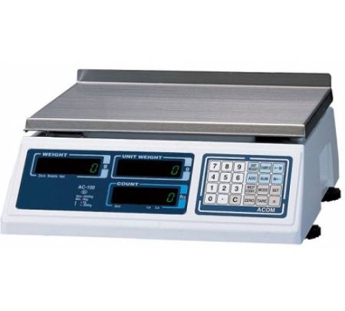 ACOM AC-100-5 - Весы счетные электронные ACOM AC-100-5 - Весы счетные электронные
