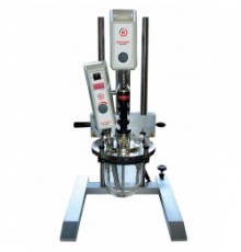Лабораторный реактор Kinematica REACTRON RT 1, 1 л, боросиликатное стекло, якорная мешалка (Артикул 14090010)