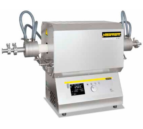 Трубчатая печь Nabertherm R 50/500/12/B410 с трубой C530, 40х30х700 мм, 1200°С Трубчатая печь Nabertherm R 50/500/12/B410 с трубой C530, 40х30х700 мм, 1200°С