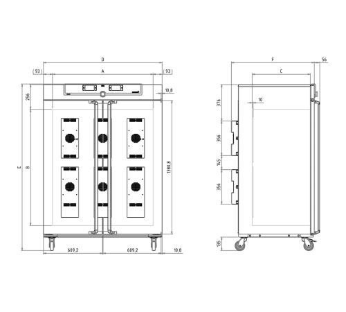 Охлаждающий инкубатор Memmert IPP1060eco на основе элементов Пельтье (Артикул IPP1060eco) Охлаждающий инкубатор Memmert IPP1060eco на основе элементов Пельтье (Артикул IPP1060eco)