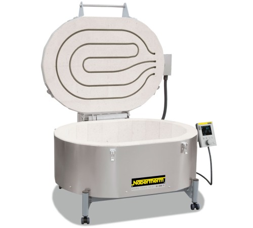 Печь для сплавления стекла Nabertherm F 75L/C440, с вертикальной загрузкой, 950°C Печь для сплавления стекла Nabertherm F 75L/C440, с вертикальной загрузкой, 950°C