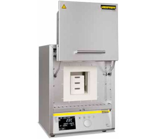 Высокотемпературная печь с нагревательными элементами из SiC Nabertherm LHTCT 01/16/C450 с подъёмной дверью, 1550°С Высокотемпературная печь с нагревательными элементами из SiC Nabertherm LHTCT 01/16/C450 с подъёмной дверью, 1550°С