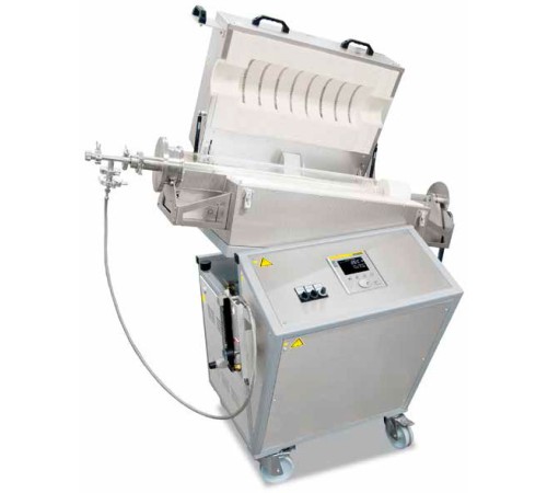 Печь трубчатая вращающаяся для пакетной обработки Nabertherm RSRB 80-750/11/P470 с трубой из кварцевого стекла 76х70х1390 мм, 1100*С Печь трубчатая вращающаяся для пакетной обработки Nabertherm RSRB 80-750/11/P470 с трубой из кварцевого стекла 76х70х1390 мм, 1100*С