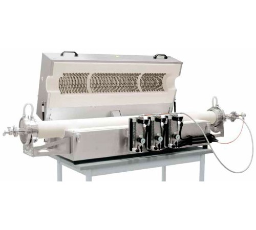 Трубчатая печь раскладная Nabertherm RS 120/750/13/P470 с трубой C530 95х80х1070, 1300°C Трубчатая печь раскладная Nabertherm RS 120/750/13/P470 с трубой C530 95х80х1070, 1300°C