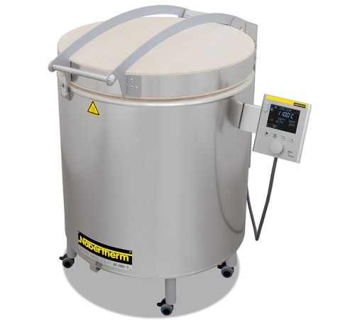 Печь с вертикальной загрузкой Nabertherm Top 60/B400, круглая, 1320°C Печь с вертикальной загрузкой Nabertherm Top 60/B400, круглая, 1320°C