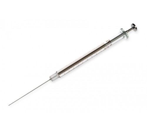 Шприц микролитровый Hamilton 250 мкл, 725 N, Cemented Needle, 22s gauge, 2 in, point style 2 Шприц микролитровый Hamilton 250 мкл, 725 N, Cemented Needle, 22s gauge, 2 in, point style 2