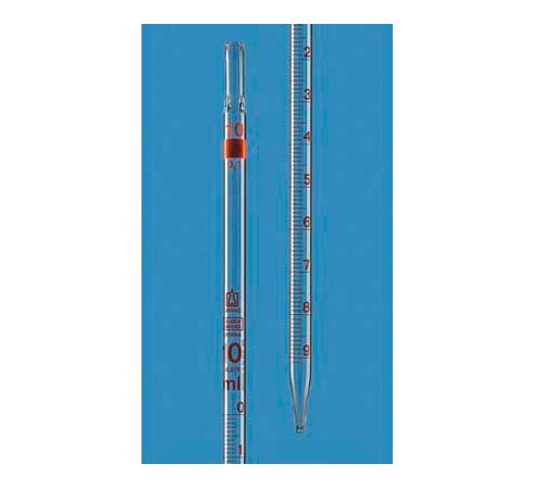 BRAND 27070 Пипетка мерная Silberbrand Eterna, класс B, Тип 3, 1 мл, градуировка 0.01 мл, полный слив, 12 шт/упак BRAND 27070 Пипетка мерная Silberbrand Eterna, класс B, Тип 3, 1 мл, градуировка 0.01 мл, полный слив, 12 шт/упак