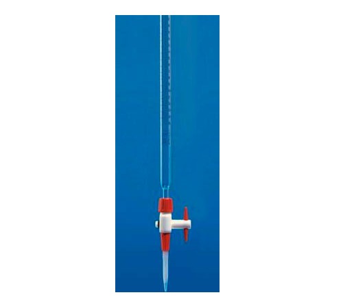 BRAND 10012 Бюретка компактная Blaubrand, PTFE-кран, Economy, 25 мл, наконечник PP, 2 шт/упак BRAND 10012 Бюретка компактная Blaubrand, PTFE-кран, Economy, 25 мл, наконечник PP, 2 шт/упак