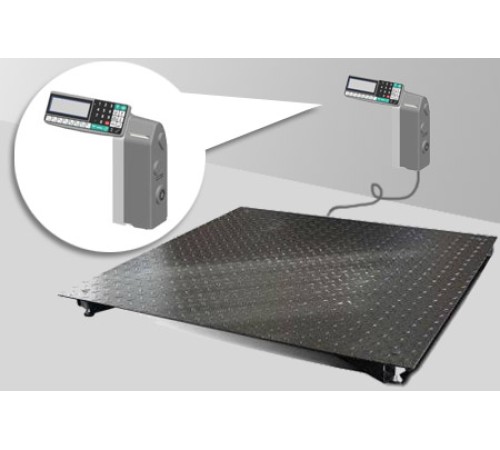 4D-PM-20/15-3000-RL с печатью этикеток - Промышленные электронные платформенные весы с 4 датчиками 4D-PM-20/15-3000-RL с печатью этикеток - Промышленные электронные платформенные весы с 4 датчиками