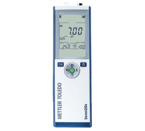 pH-метр S2 Seven2Go (Mettler Toledo) pH-метр S2 Seven2Go (Mettler Toledo)