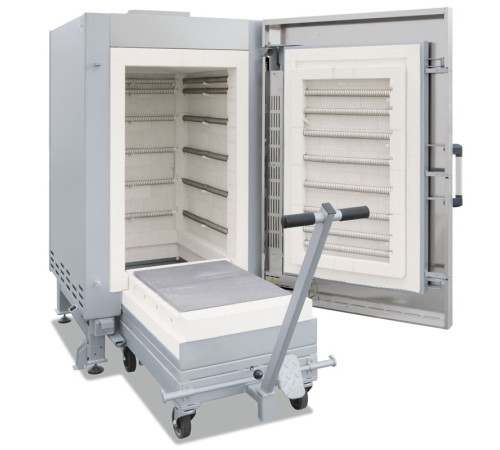 Печь камерная Nabertherm NW 440/H/B400, обогрев с пяти сторон, с выдвижным подом, 1340°C Печь камерная Nabertherm NW 440/H/B400, обогрев с пяти сторон, с выдвижным подом, 1340°C