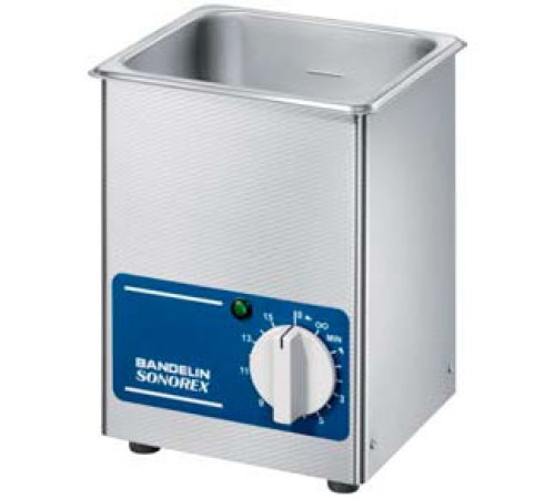 Ультразвуковая ванна Bandelin RK 52, Sonorex Super, 1,8 л, без нагрева Ультразвуковая ванна Bandelin RK 52, Sonorex Super, 1,8 л, без нагрева