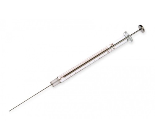 Шприц микролитровый Hamilton 100 мкл, 710 N, Cemented Needle, 22s gauge, 2 in., point style 5 Шприц микролитровый Hamilton 100 мкл, 710 N, Cemented Needle, 22s gauge, 2 in., point style 5