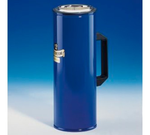 Сосуд Дьюара цилиндрический KGW-Isotherm G12C объем 1500 мл с ручкой Сосуд Дьюара цилиндрический KGW-Isotherm G12C объем 1500 мл с ручкой