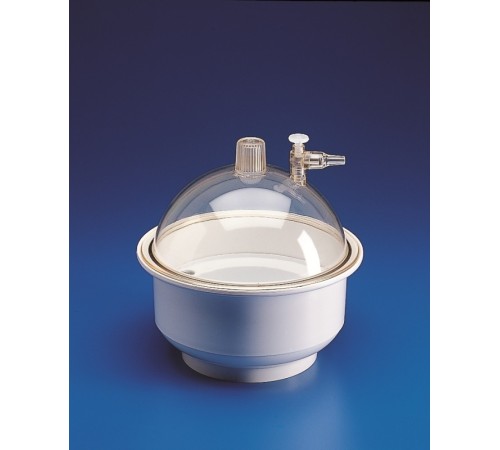 Эксикатор Kartell диаметр 250 мм, с краном, PC/PP (Артикул 554) Эксикатор Kartell диаметр 250 мм, с краном, PC/PP (Артикул 554)