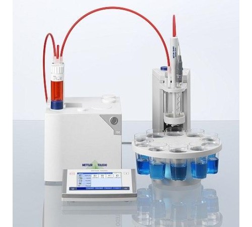 Титратор автоматический T50A Terminal (Mettler Toledo) Титратор автоматический T50A Terminal (Mettler Toledo)