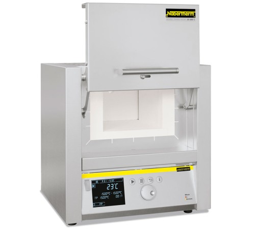 Печь муфельная профессиональная Nabertherm LT 40/12/B410 с подъёмной дверью, 1200°С Печь муфельная профессиональная Nabertherm LT 40/12/B410 с подъёмной дверью, 1200°С