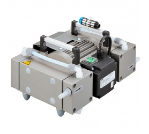Мембранный вакуумный насос Welch (Ilmvac) MP 101 V, 1 м3/ч, вакуум до 1 мбар (Артикул 411544) Мембранный вакуумный насос Welch (Ilmvac) MP 101 V, 1 м3/ч, вакуум до 1 мбар (Артикул 411544)