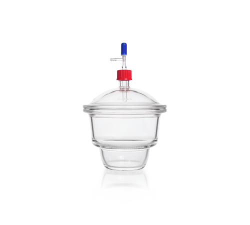 Эксикатор DURAN Group вакуумный, MOBILEX, 2,4 л, с крышкой с краном, DN 150 (Артикул 247855706) Эксикатор DURAN Group вакуумный, MOBILEX, 2,4 л, с крышкой с краном, DN 150 (Артикул 247855706)