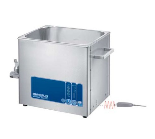 Ультразвуковая ванна с инфракрасным портом Bandelin DT 510 H-RC, Sonorex Digitec, 9,7 л, с нагревом Ультразвуковая ванна с инфракрасным портом Bandelin DT 510 H-RC, Sonorex Digitec, 9,7 л, с нагревом