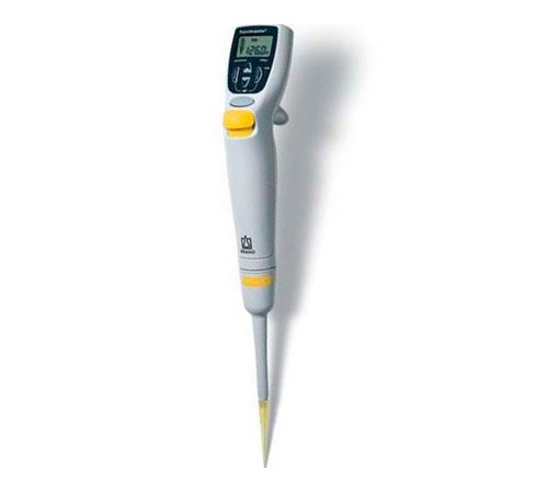 BRAND 705329 Пипет-дозатор Transferpette Electronic, 0.5-10 мкл, DE-M обозначения, разъем AUS BRAND 705329 Пипет-дозатор Transferpette Electronic, 0.5-10 мкл, DE-M обозначения, разъем AUS