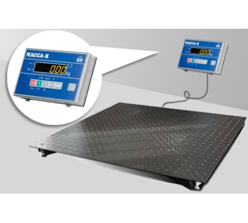 4D-PM-20/15-2000-AB - Промышленные электронные платформенные весы с 4 датчиками 4D-PM-20/15-2000-AB - Промышленные электронные платформенные весы с 4 датчиками