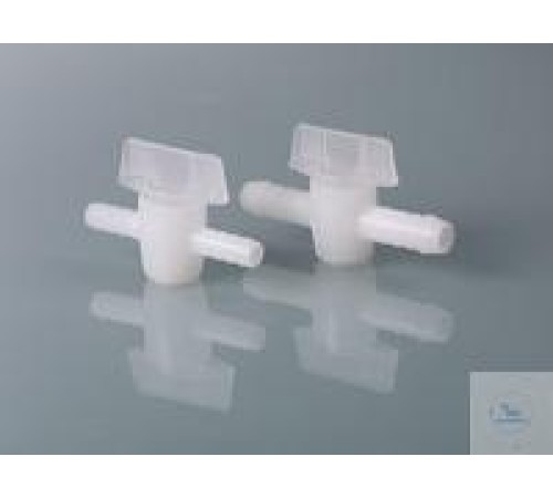 8614-0007 Запорный кран для шлангов Burkle, HDPE, 9-11 мм, СЗ 7 мм 8614-0007 Запорный кран для шлангов Burkle, HDPE, 9-11 мм, СЗ 7 мм