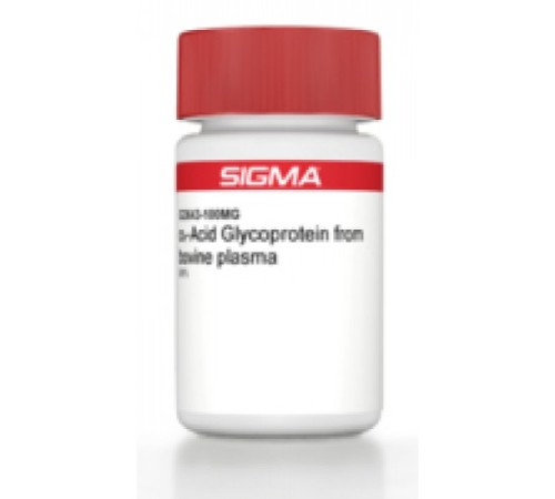 1-Кислотный гликопротеин из бычьей плазмы 99% Sigma G3643 1-Кислотный гликопротеин из бычьей плазмы 99% Sigma G3643