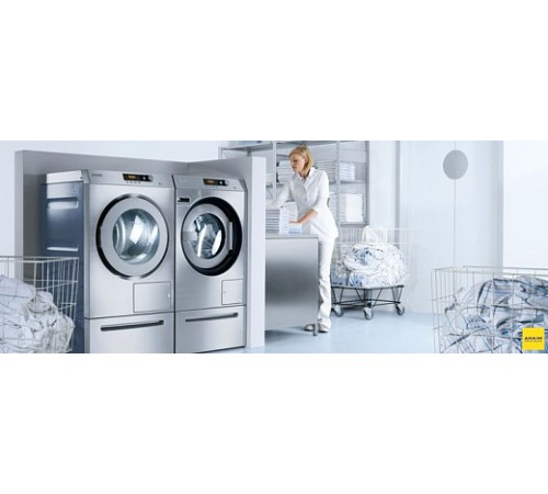 Стиральные и сушильные машины для больниц, Miele