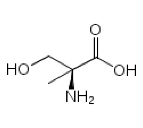 (+)-2-метил-L-серин, 99%, Acros Organics, 250мг (+)-2-метил-L-серин, 99%, Acros Organics, 250мг