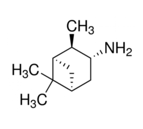 (1R,2R,3R,5S)-(-)-изопинокамфеиламин, 95%, Acros Organics, 1г (1R,2R,3R,5S)-(-)-изопинокамфеиламин, 95%, Acros Organics, 1г