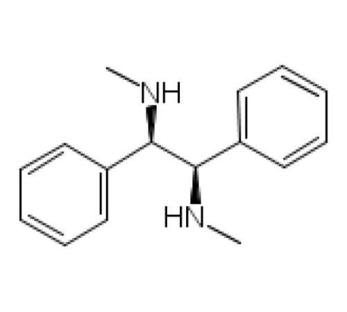 (1R,2R)-(+)-N,N'-диметил-1,2-дифенил-1,2-этан диамин, 99% (1R,2R)-(+)-N,N'-диметил-1,2-дифенил-1,2-этан диамин, 99%