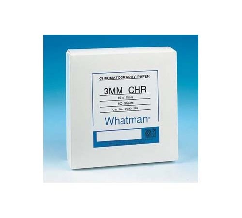 3030-672 Хроматографическая бумага 3MM CHR, рулон, толщина 0,34 мм, длина 1000 мм, ширина 100 мм 3030-672 Хроматографическая бумага 3MM CHR, рулон, толщина 0,34 мм, длина 1000 мм, ширина 100 мм