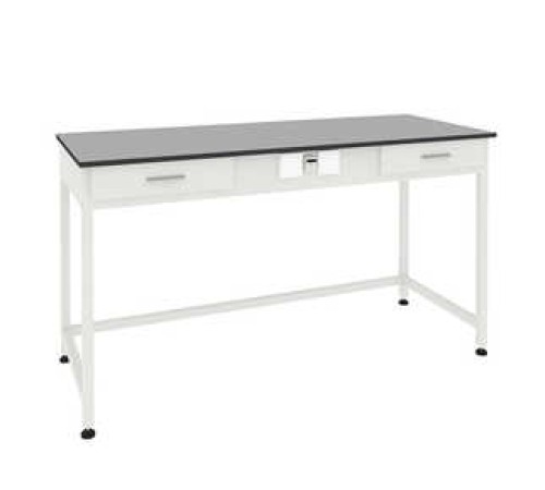 Стол лабораторный с 2-мя ящиками и электрикой 1200х850х850 LG Стол лабораторный с 2-мя ящиками и электрикой 1200х850х850 LG