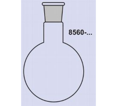 Колба из кварцевого стекла Neubert-glas круглодонная, 500 мл (Артикул 8570-0500-2914) Колба из кварцевого стекла Neubert-glas круглодонная, 500 мл (Артикул 8570-0500-2914)