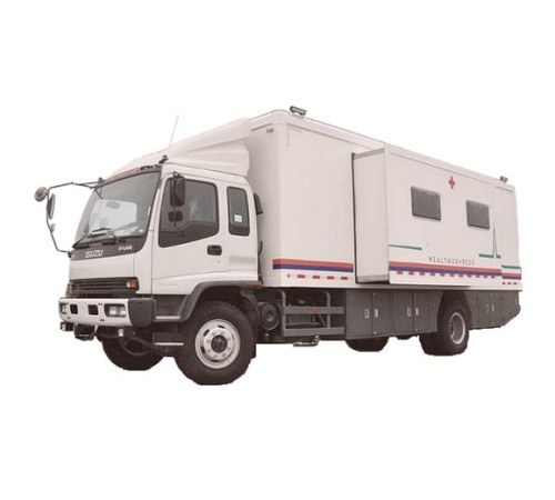 Dixion на базе грузового автомобиля Isuzu Dixion на базе грузового автомобиля Isuzu