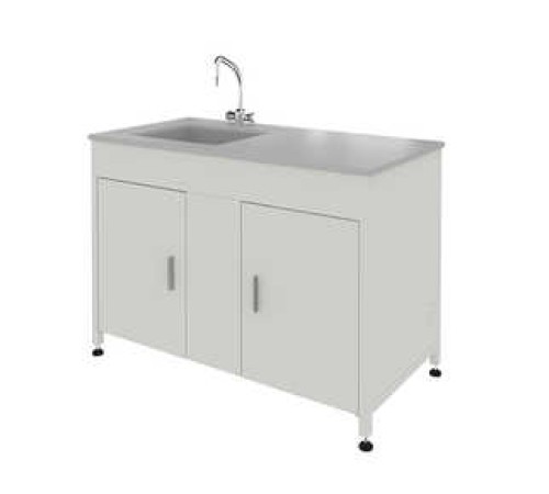 Стол-мойка 1200x600x850 раковина слева (Арт: 56.0533.00.01-01) Стол-мойка 1200x600x850 раковина слева (Арт: 56.0533.00.01-01)